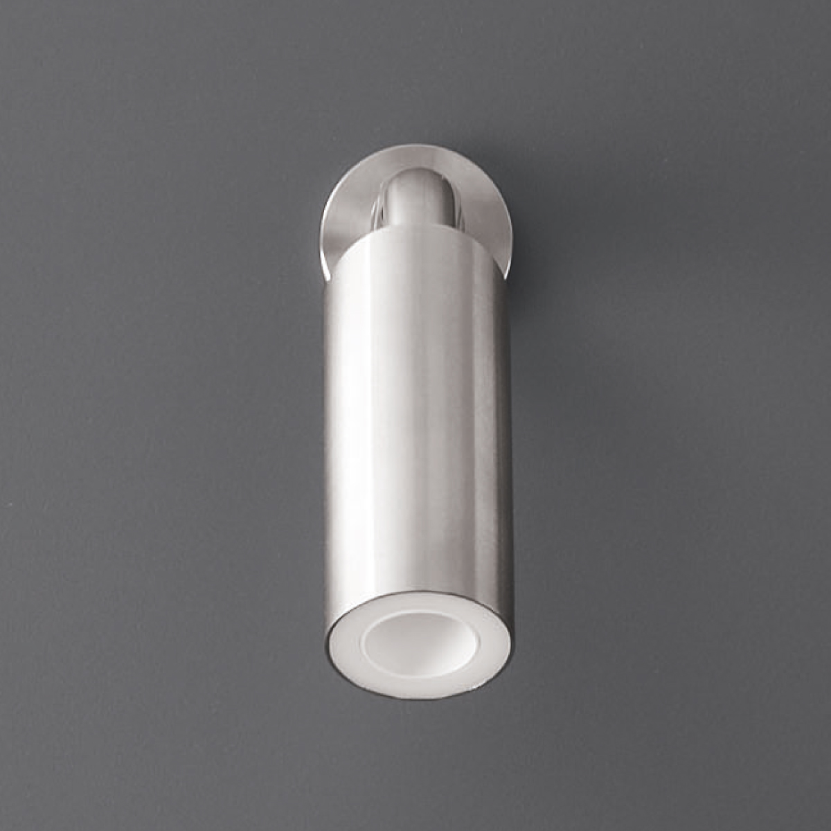 AST26  Soffione doccia orientabile in Acciaio  INOX    con estremità in Delrin® e getto aperto Nebulizzato       CEA Design               