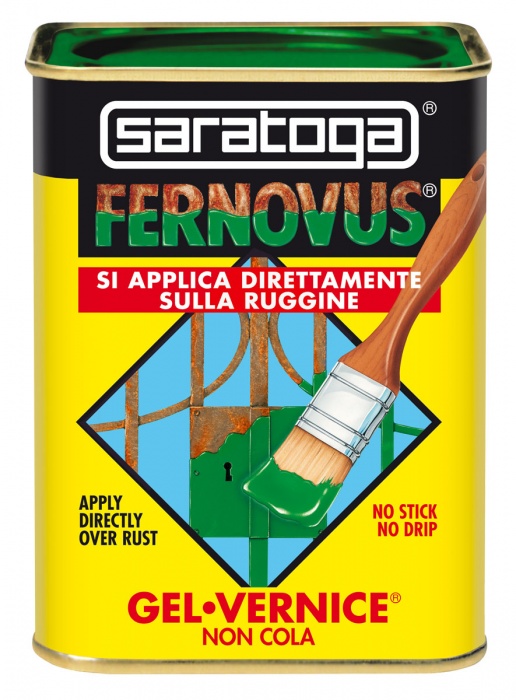 FERNOVUS  Gel Vernice  Ferrominaceo  SARATOGA