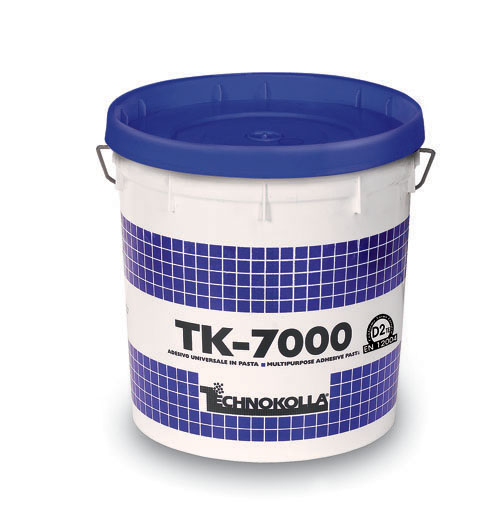 TK-7000 5Kg. Adesivo in Pasta Pronto All'uso ad Alte Prestazioni (D2TE) TECHNOKOLLA