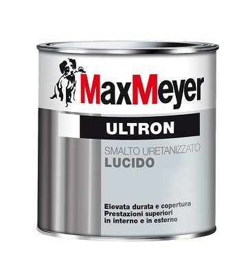 ULTRON  2,5Lt.    Smalto Lucido all'acqua ad alte prestazioni  MAX-MEYER