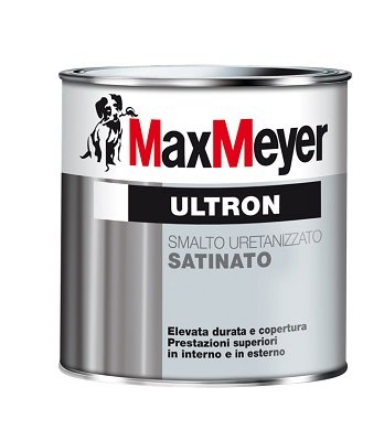 ULTRON  2,5Lt.   Smalto Satinato all'acqua ad alte prestazioni  MAX-MEYER