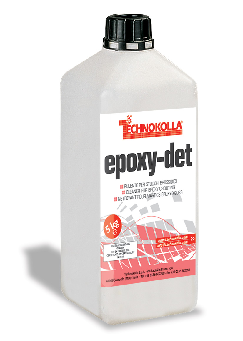 EPOXY-DET  Detergente per Stucchi Epossidici  TECHNOKOLLA