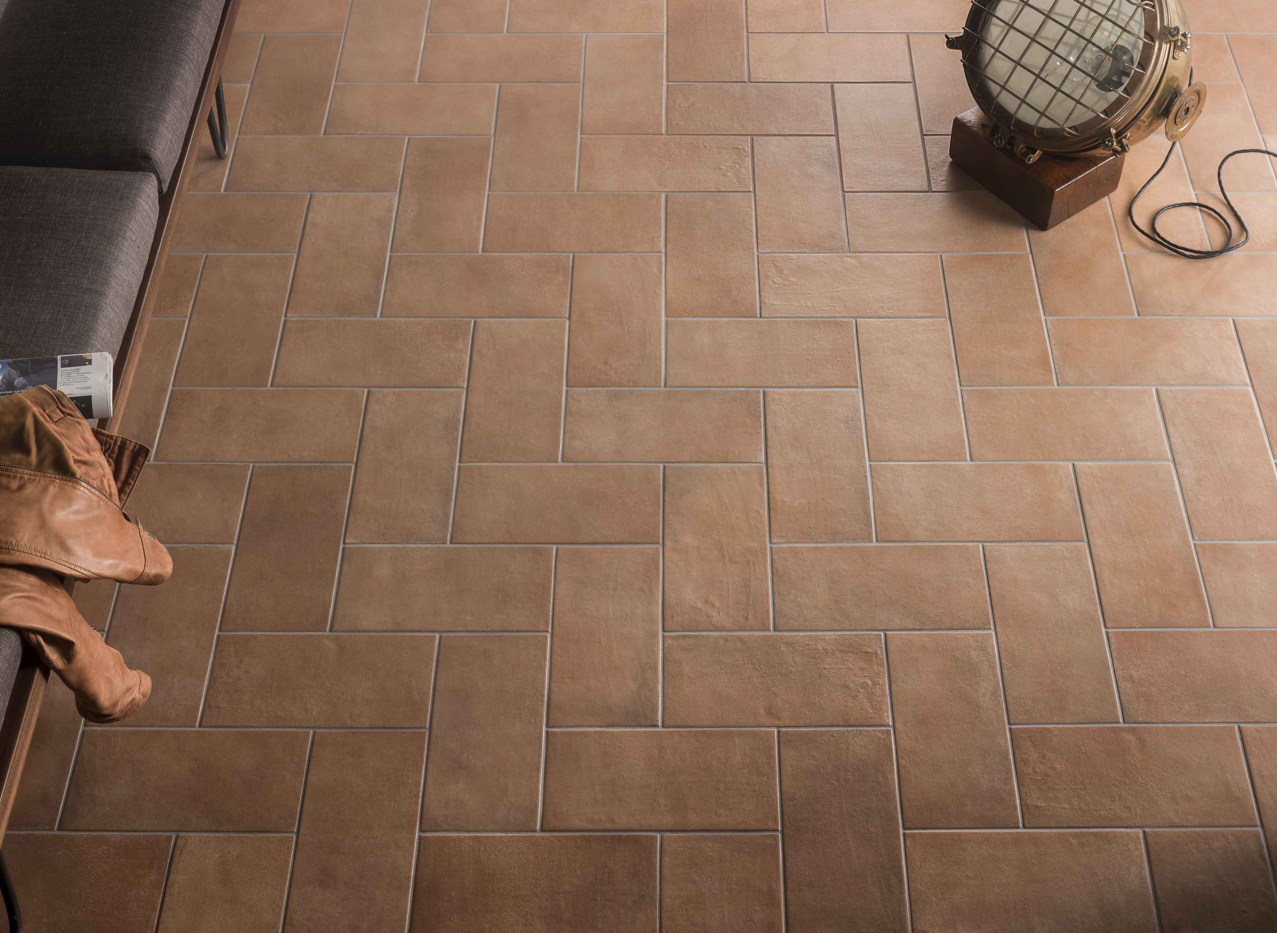 PALAZZI MANTOVANI  Pavimento Effetto Cotto  POLIS Ceramiche