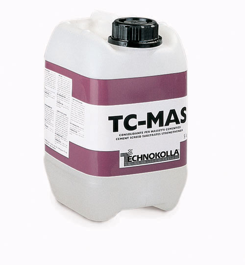 TC-MAS (Consolidante per Massetti Cementizi)  TECHNOKOLLA