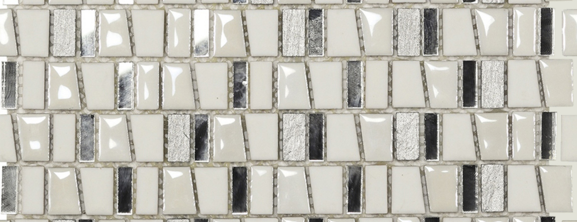 KIMI  WHITE  Mosaico cm.29,5x32,2   BOXER
