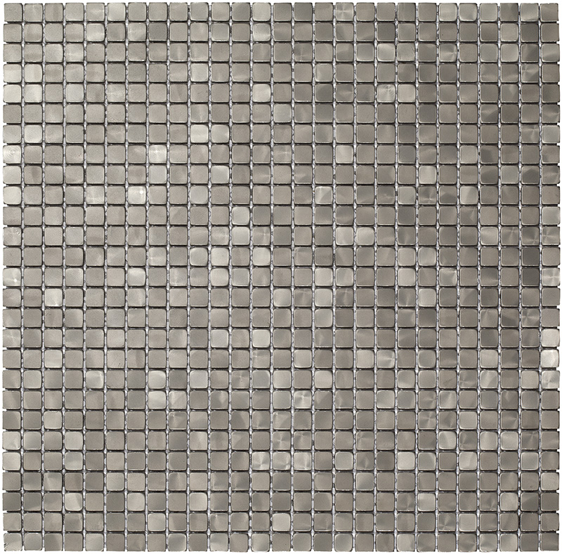 ALUBOND NICKEL/10  Mosaico  30,4X30,4   BOXER