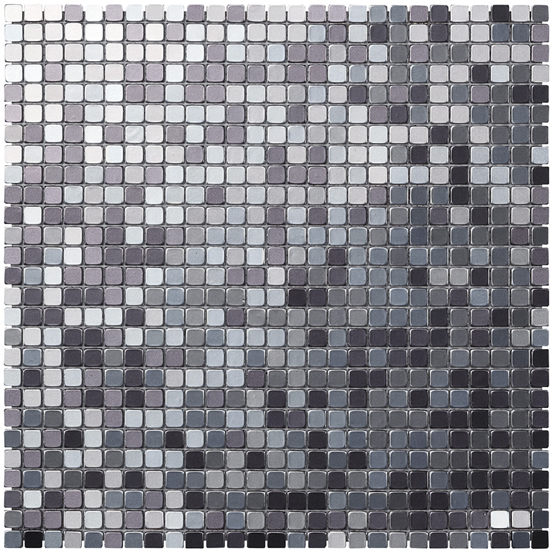 ALUBOND  TITANIUM  MIX/10  Mosaico  31X31   BOXER