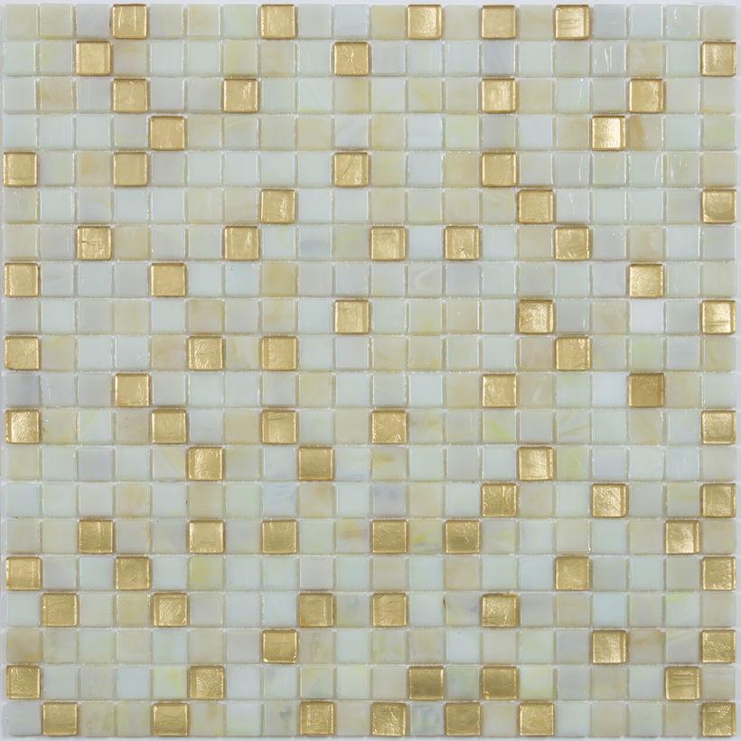 PIXEL GOLD 10    Mosaico 31,8x31,8      STON