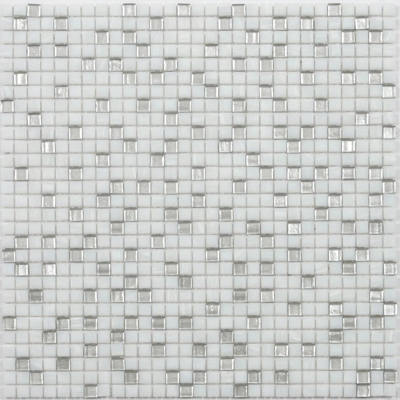 PIXEL SILVER 10    Mosaico 31,8x31,8      STON