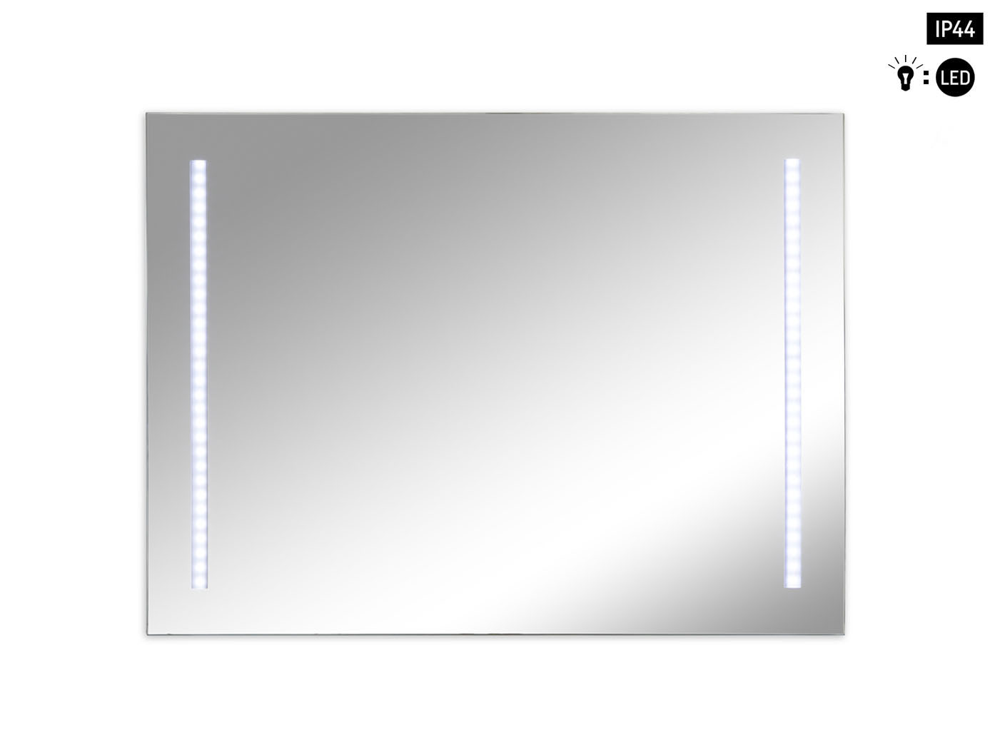 MI 60X80 LED    Specchio con Luce LED   cm.60x80     IBB   Accessori Bagno