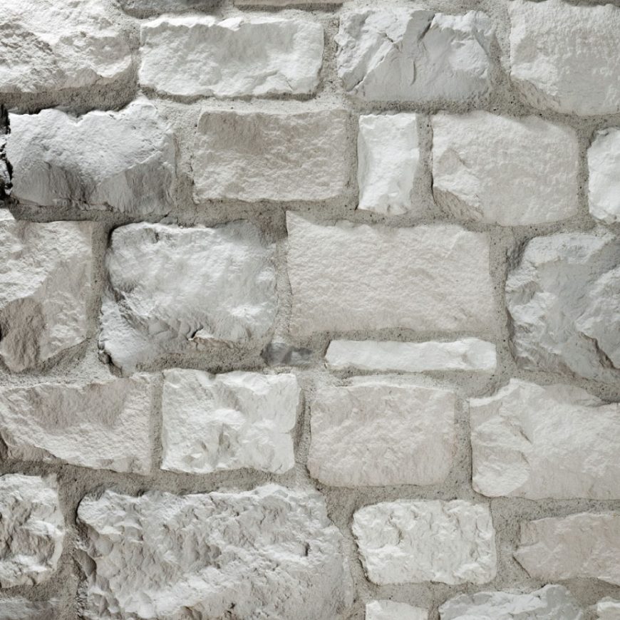 Mix Carrara     Rivestimento  in Pietra Ricostruita    BIOPIETRA
