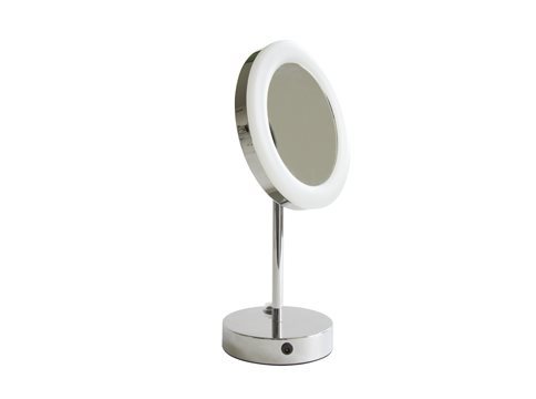 Specchio Ingranditore da Appoggio  con Illuminazione a LED    INDA
