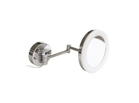 Specchio Ingranditore da Parete    con Illuminazione a LED    INDA