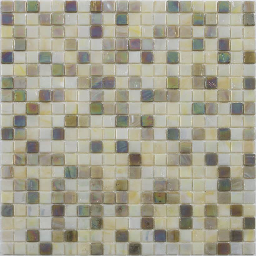 Lichen  Mosaico 32,7x32,7   Fogliaoro+Irigium      STON
