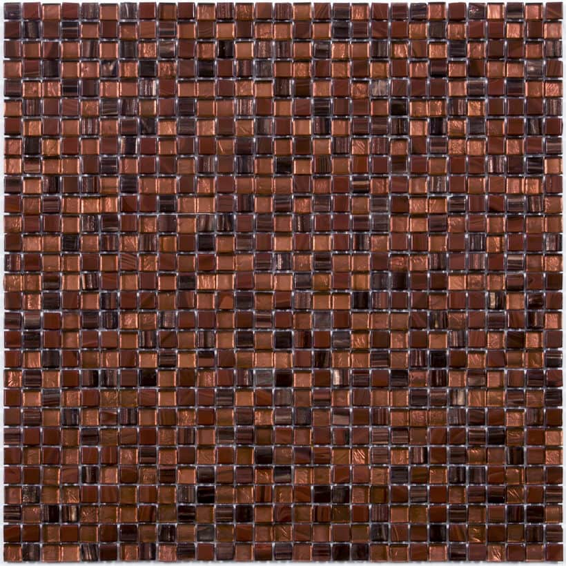 Pulpis   Mosaico cm.31,8x31,8   Fogliaoro+Iridium        STON